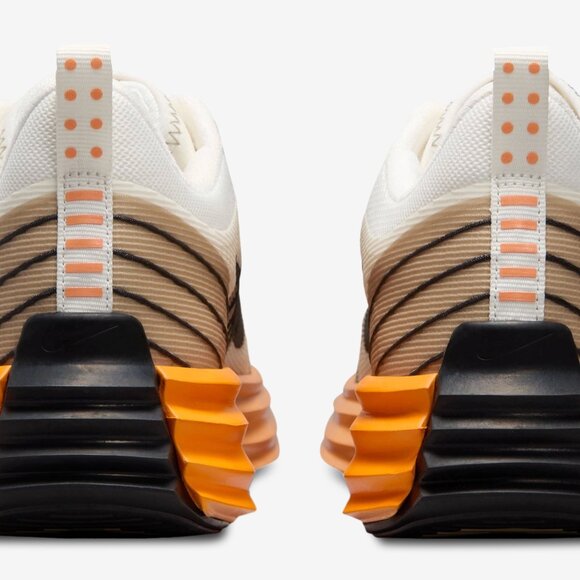 Nike Lunar Roam Summit White Khaki Orange Running Sneakers Shoes Mens Size 8 - Picture 5 of 16